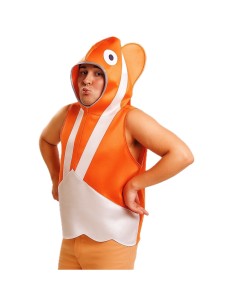 Costume da Pesce Taglia L - di alta qualità, ideale per carnevale, feste a tema ed eventi speciali